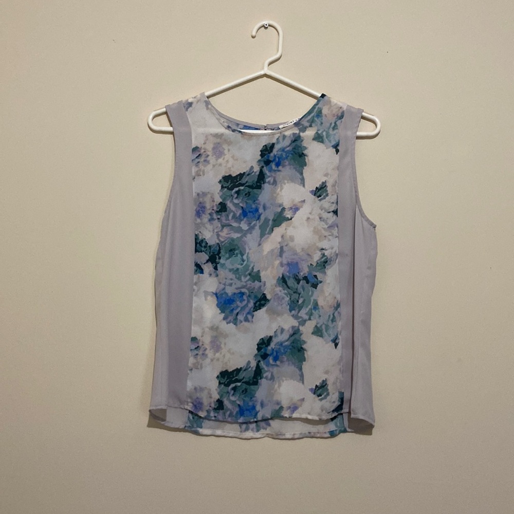 Violet and Claire floral blouse
